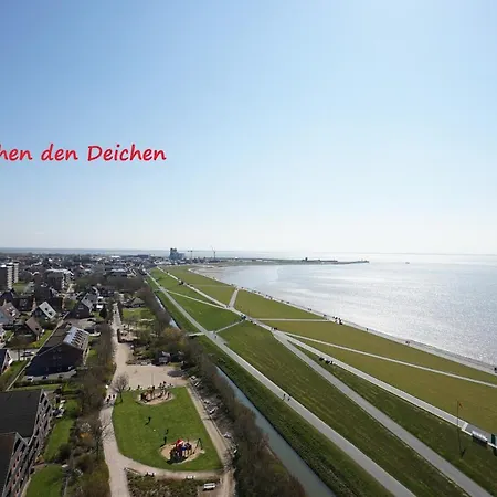 Haus Zwischen Den Deichen 3 比苏姆