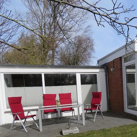 Lägenhet Haus Zwischen Den Deichen 3