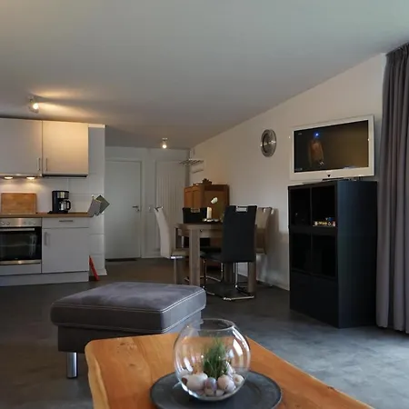 Lägenhet Haus Zwischen Den Deichen 3
