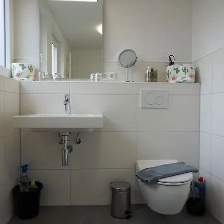 Lägenhet Haus Zwischen Den Deichen 3 *